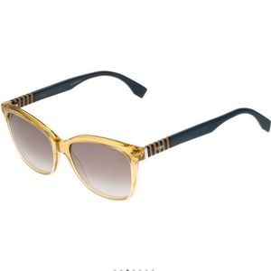 Fendi FF0054/S Pequin Square Sunglasses